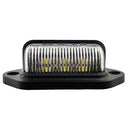 Faro De Placa Led Cub. Negro 12/24V 625Bm GPC