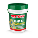 Balde De Grasa H-3 Para Rodamientos Negra De 35 Libras Vistony