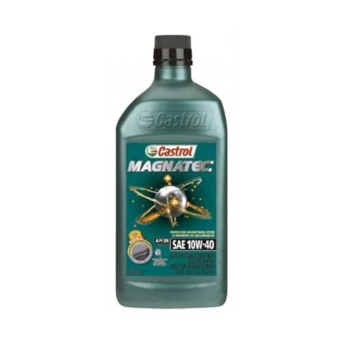 Aceite Magnatec SAE 10W40 1/4 GLN CASTROL