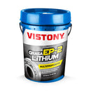 Grasa Lithium Ep-2 Blue Nlgi multipropósito 35 Libras Balde Vistony