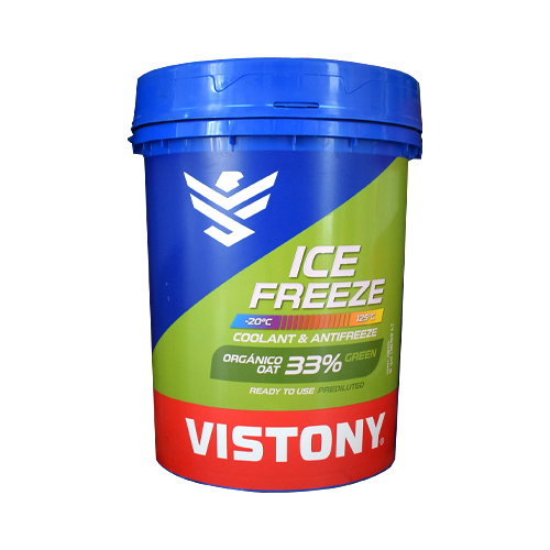 Refrigerante Coolant Antifreeze 33% Balde Vistony