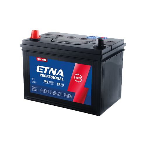 Bateria 13 Placas 12vc (V-13z) Etna