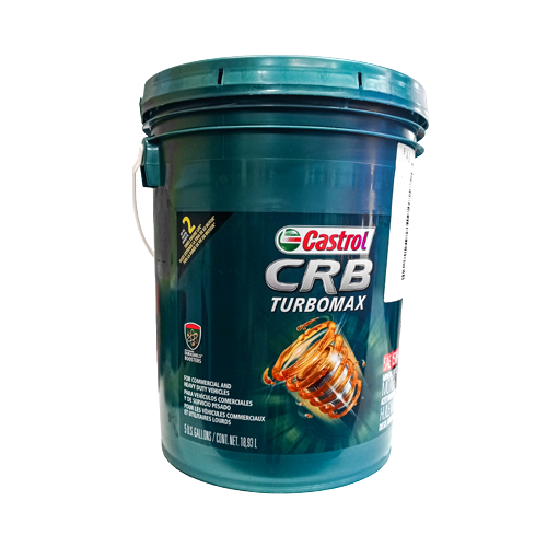 Aceite Crb Plus Galon Balde (Sae 15W-40) Castrol