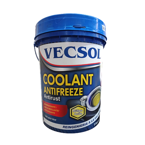 Refrigerante Verde Coolant 33%Multiple Accion Balde Vecsol